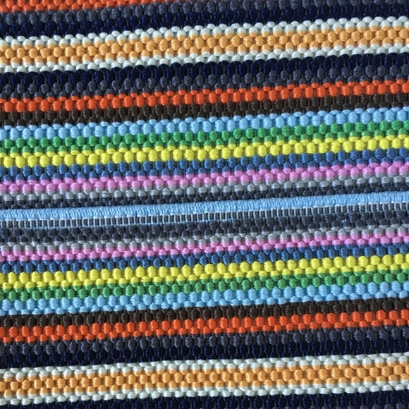 Charlotte Russe Striped Short Pencil Skirt - Picture 4 of 4